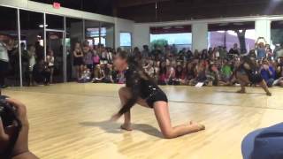 Kendall Vertes Dance Moms solo quotRise And Fallquot at ALDCLA meet and greet [upl. by Elkin]