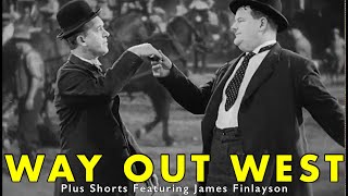 Laurel amp Hardy The Collection  Chapter 3 Way Out West 1937 [upl. by Euqinu]