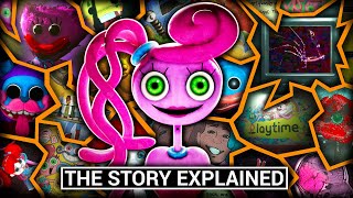 The Story of Poppy Playtime Chapter 2 Explained [upl. by Carlotta]