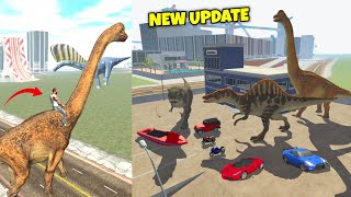 New Update in Indian Bike Driving 3D Cheat Codes  New Dinosaurs Brachio Spino Boat Thar RGS Tool [upl. by Giulio222]