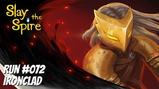 Snecko Eye Build  Ascension Level 15  Slay the Spire Ironclad Run 072 [upl. by Shriver]