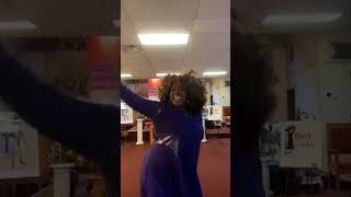 “I Gotta Believe”  Yolanda Adams Praise Dance by Minister Betisha Ramsey 9272020 [upl. by Arte]