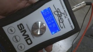 NEW PRODUCT SMD IMSG Impedance Meter  Signal Generator  TUNE LIKE A PRO [upl. by Krissy]