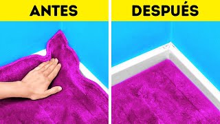 Trucos para Mejorar el Hogar Consejos para Reparar Limpiar y Decorar con Estilo 🏡 [upl. by Amilas490]