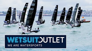 Wetsuit Outlet UK Moth Nationals 2024  Day 2 [upl. by Kanal]