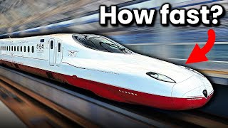 Riding Japan’s NEWEST bullet train – Kamome Shinkansen [upl. by Devland]