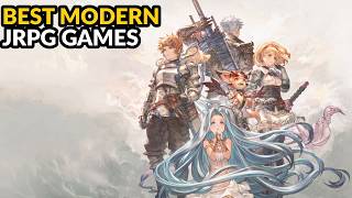 Best Modern JRPG Games [upl. by Elleiand]