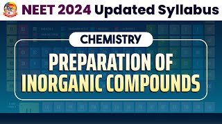 Preparation of Inorganic Compounds  NEET 2024 Chemistry  LIVE  Sri Chaitanya Gosala [upl. by Teragram]