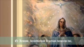 Salve Regina  Chanticleer gregorian chant [upl. by Rafaj]