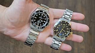 Longines spirit Zulu 39mm amp Zenith Chronomaster amp Rolex submariner amp hydro conquest [upl. by Enialed]