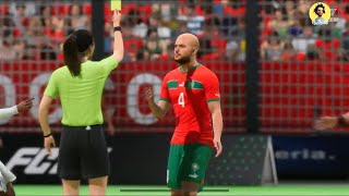 FIFA 24  MAROC VS FINLAND 🔥 على بلايستيشن 4 [upl. by Arras]