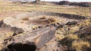 Arizona petroglyph hunt Nov26 2023 [upl. by Cristabel]