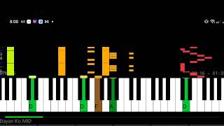 Bayan Ko Music Notation and Piano Online [upl. by Hastings541]