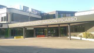 🎵 Sonnerie lycée Aragon Picasso [upl. by Scholz375]