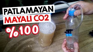 Mayalı Co2 Patlamasına SON  Müthiş Buluş [upl. by Alexandr]