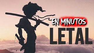 AFRO SAMURAI El Ninja mas BASADO y LETAL [upl. by Bekah997]