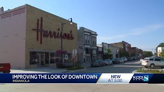 Indianola receives grant to improve look of downtown business district [upl. by Orms]