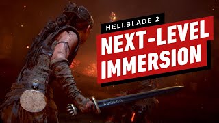 Hellblade 2 Immersion  Raising the Bar for NextLevel Gaming Experiences [upl. by Alimrahs]