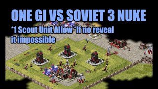 CampC Red Alert 2  Fall Out  One GI and 1 Scout Reveal [upl. by Eanel]