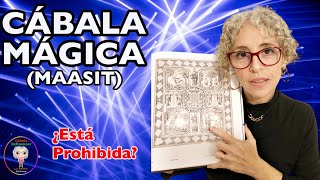 ⚡️CABALA MAGICA  CABALA PRACTICA  CABALA MAASIT ¿ SE PUEDE UTILIZAR sin PELIGRO [upl. by Shell]