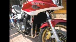 09の54ボルドール CB1300フルパワー 09 CB1300 SUPER BOL DOR [upl. by Annatnas]