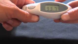 This is a very easy to use ear thermometer [upl. by Sumahs689]