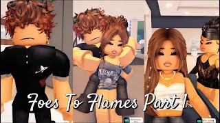 Foes To Flames 🔥Part 1 A Berry Avenue Love Story [upl. by Ahseen279]