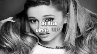 Problem  Ariana Grande Karaoke Instrumental WBackground Vocals amp Lyrics ft Iggy Azalea [upl. by Hiro]