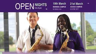 Youre invited  Keysborough College Open Nights 2024  19th and 21st March [upl. by Kotta]