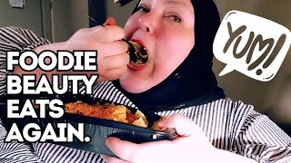 Foodie Beauty Eats Cheesecake Factory Again  Reaction [upl. by Nobile175]