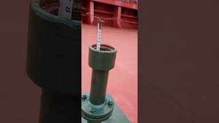 How to take ullage from water ballast tank [upl. by Iormina]