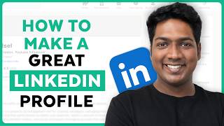 How to Set Up Your LinkedIn Profile  Ultimate Guide 2024 [upl. by Schechter663]