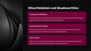 Ethical Decision Making in Accounting [upl. by Einobe786]