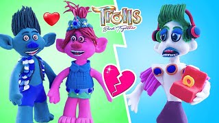 Trolls 3 Velvet And Veneer  DIY Trolls Band Together Animation [upl. by Bonny680]