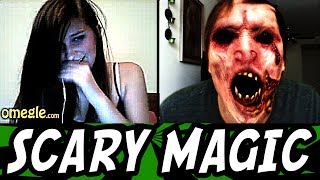 Scary Magic Prank on Omegle [upl. by Ulrich]