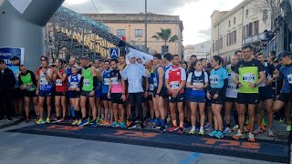 Oristano  26 Febbraio 2023  Mezza Maratona del Giudicato [upl. by Aryc]