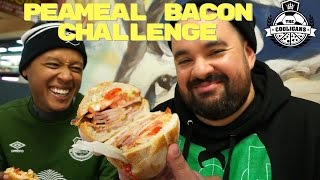 Canada Did WHAT To Bacon Peameal Bacon Sandwich Challenge [upl. by Nosyla]