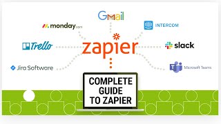 Zapier How To Automate Your Business with Zapier Complete Tutorial for Beginners [upl. by Yemorej]