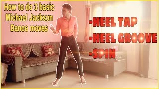 How To Dance Like Michael Jackson  Basic Michael Jackson dance tutorial  jackson star [upl. by Carlisle872]