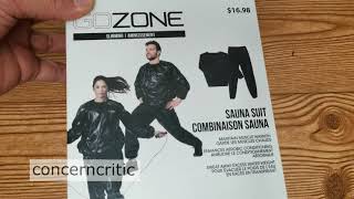 GoZone Sauna Suit [upl. by Ahser]