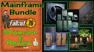 Shelters Mainframe Bundle  Fallout 76 Showcase and Review [upl. by Suoirtemed]