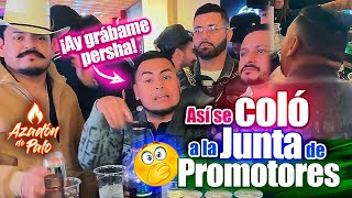 Así fue como SE COLÓ Jose Torres a Junta de Promotores en Las Vegas el rey de alto mando PALOMAZO KK [upl. by Eissirhc776]