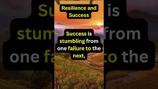 he Power of Resilience Achieving Success Through Failure [upl. by Kyne]