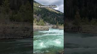 Kootenai Falls Libby MT [upl. by Ongineb]