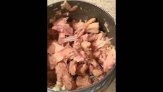 TUNA with bones starkist albacore tuna [upl. by Tiffi]