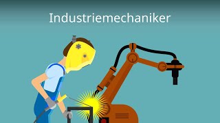 Industriemechaniker  Ausbildung Aufgaben Gehalt [upl. by Ahsimik]