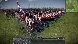 Napoleonic Total War 37  AI amp Musket Accuracy Showcase [upl. by Glassman]