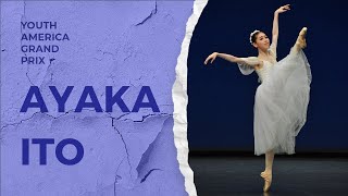 Ayaka Ito  La Sylphide  Youth Grand Prix Japan 2023 [upl. by Eustasius]