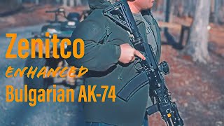 AK74 Project Rifle  Bulgarian Kit  Zenitco Furniture [upl. by Adnaw293]