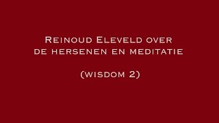 Reinoud Eleveld over de hersenen en meditatie wisdom 2 [upl. by Mailliw]